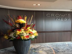 Koningsdam Crows Nest picture