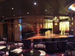 Koningsdam Rolling Stone Rock Room picture Uploaded in 2018 Photo courtesy of Page Nickell. Koningsdam Rolling Stone Rock Room picture