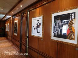 Queen Victoria Midship Lounge picture