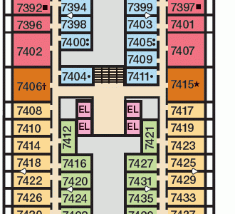 Carnival Vista Stateroom 7402