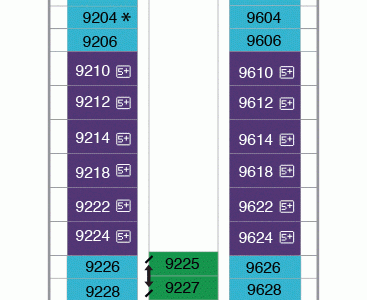 Anthem Of The Seas Junior Suites B Roll Royal Caribbean Press Center