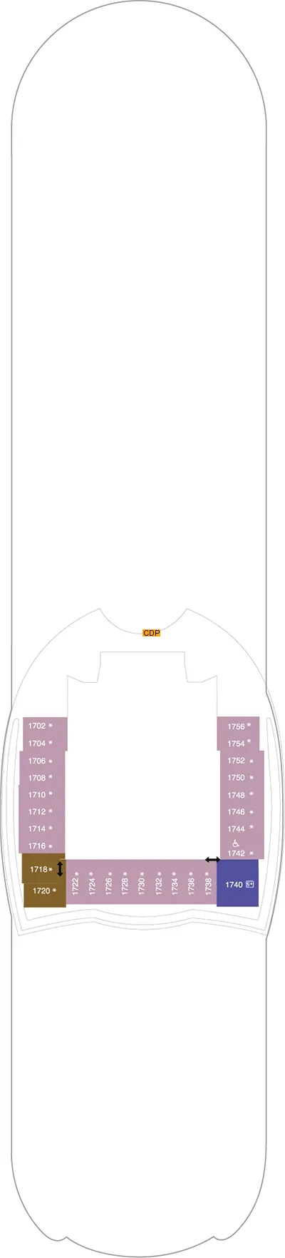 Allure Of The Seas Deck 18 Deck Plans