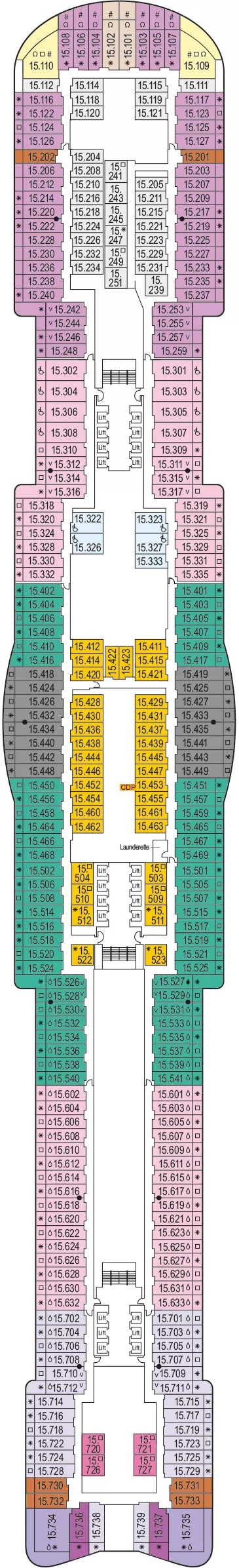 deck plan