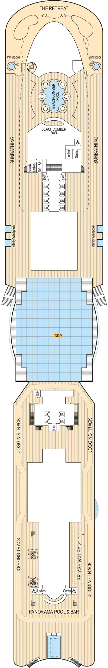 deck plan