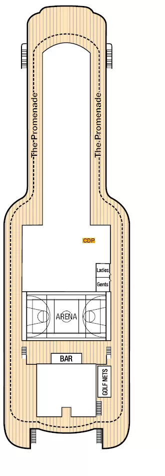 deck plan