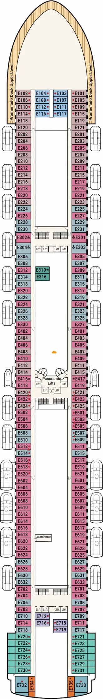deck plan