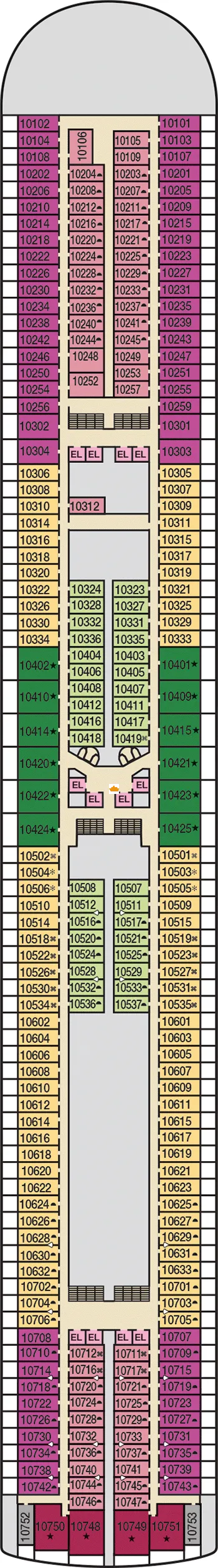 deck plan