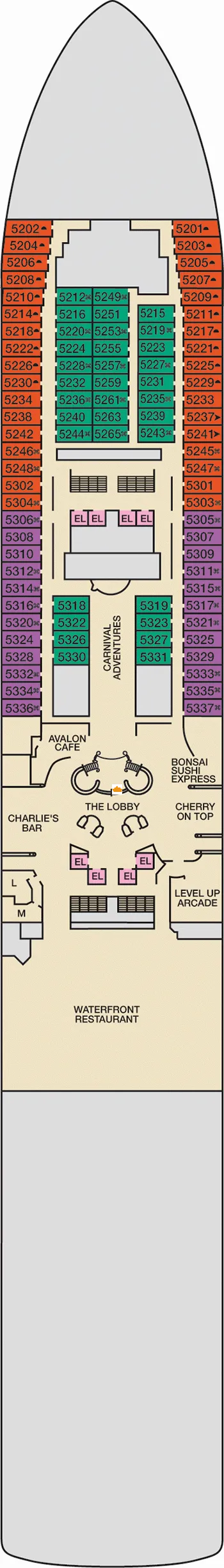 deck plan