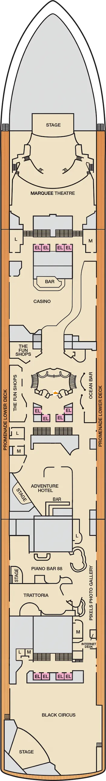 deck plan
