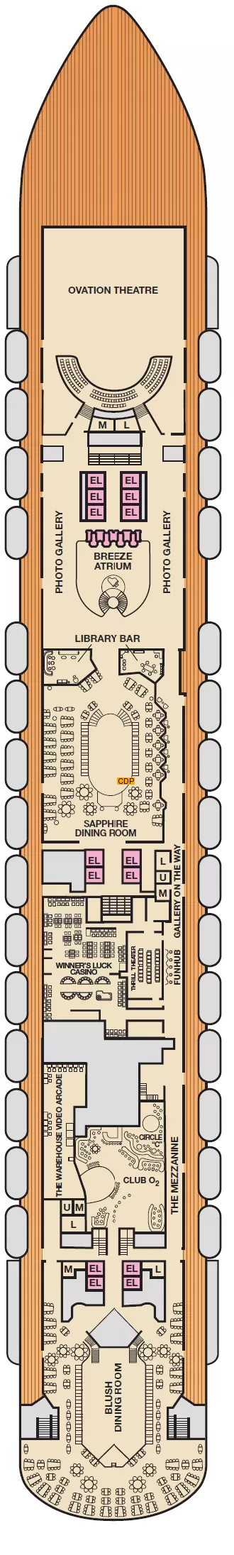 deck plan