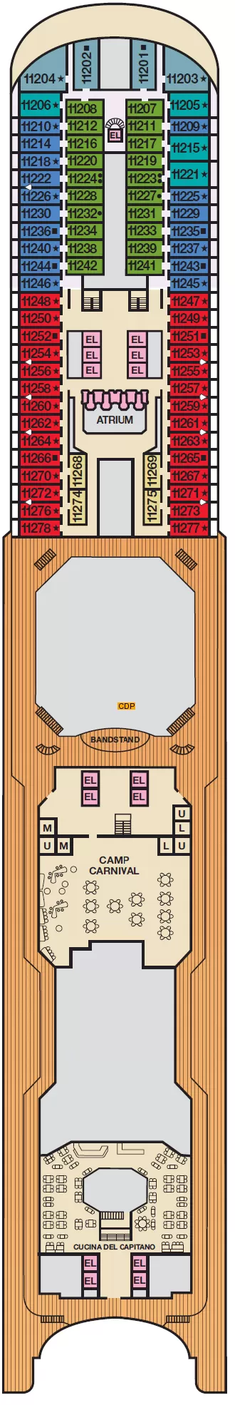 deck plan