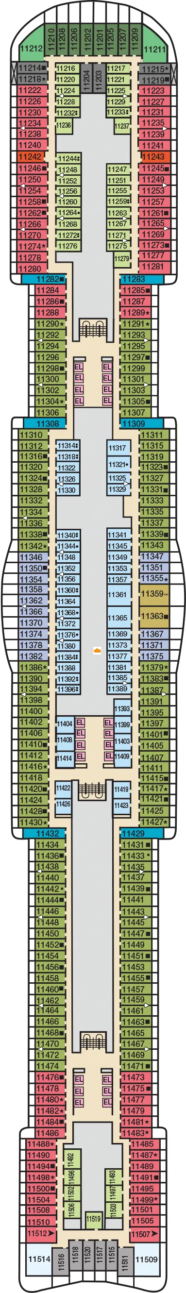 deck plan