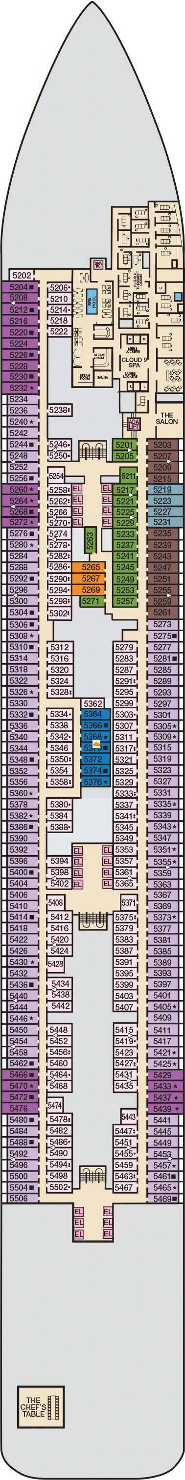 deck plan
