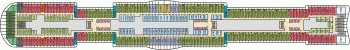 Carnival Celebration deck Deck 11