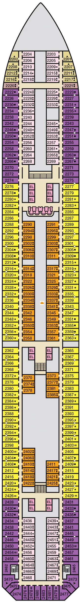 deck plan