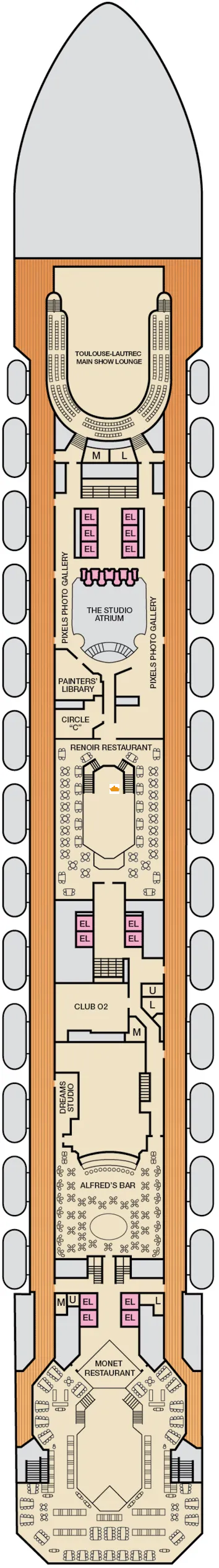 deck plan