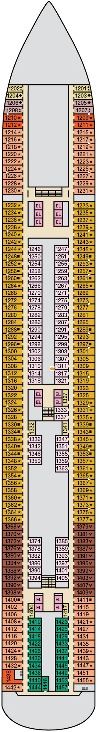 deck plan