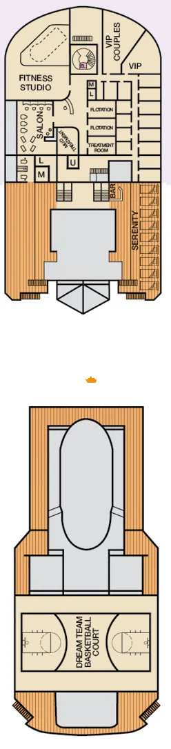 deck plan