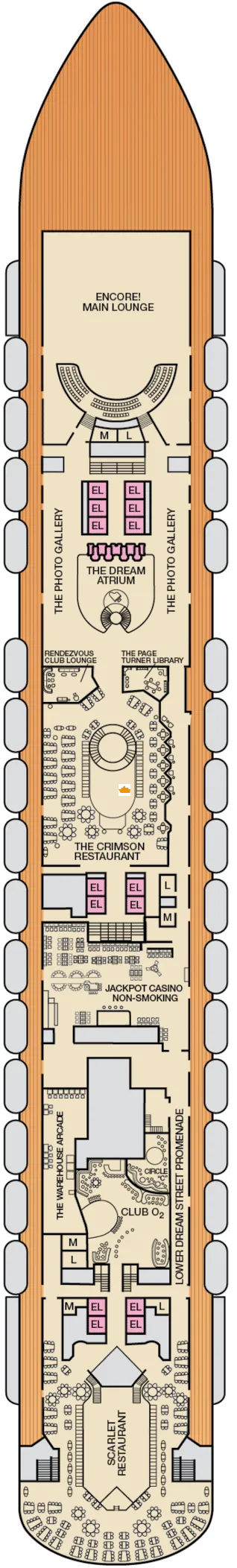 deck plan