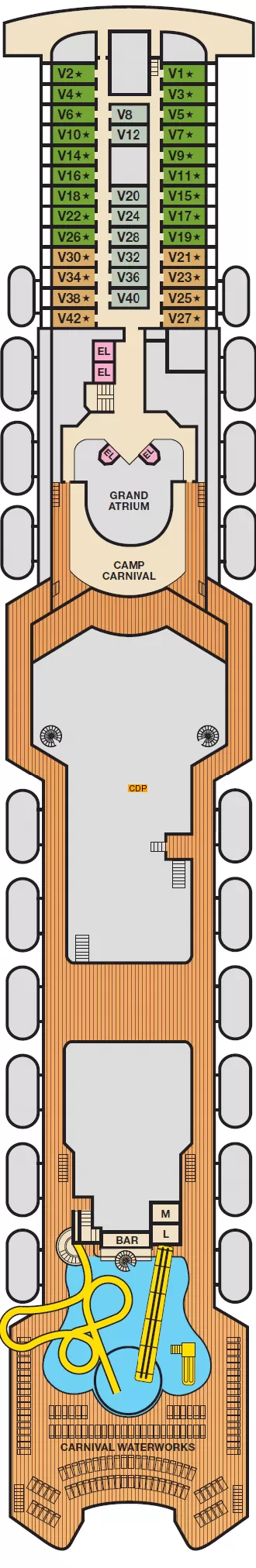 deck plan