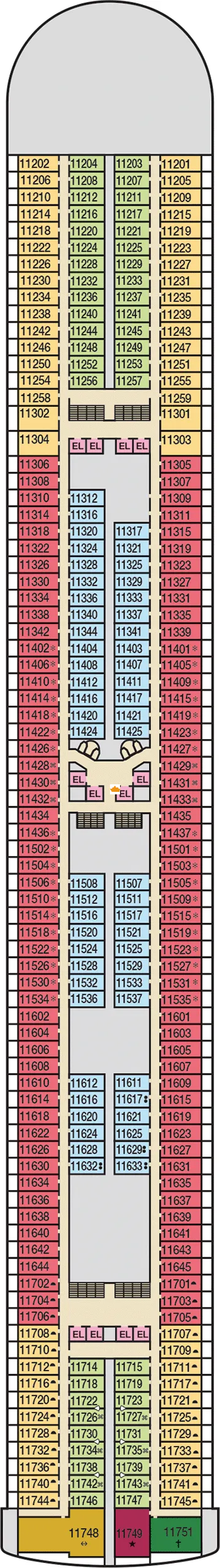 deck plan