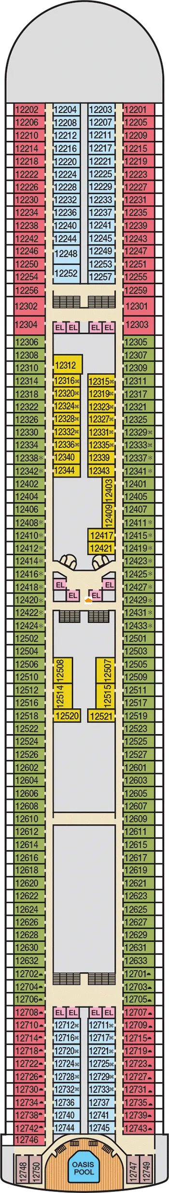 deck plan