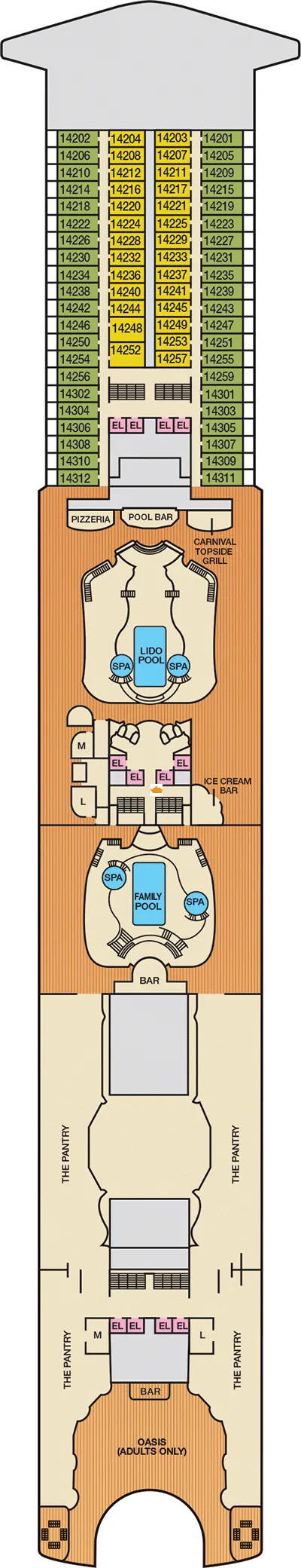 deck plan