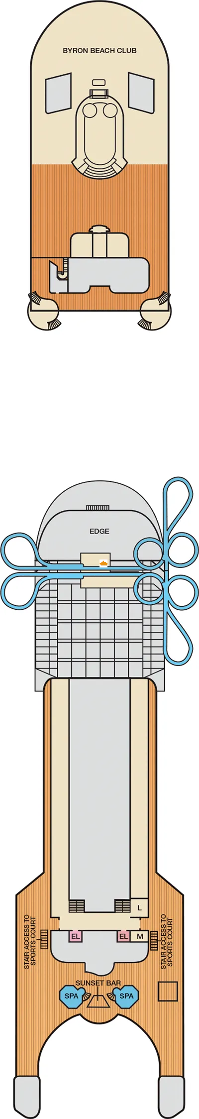 deck plan