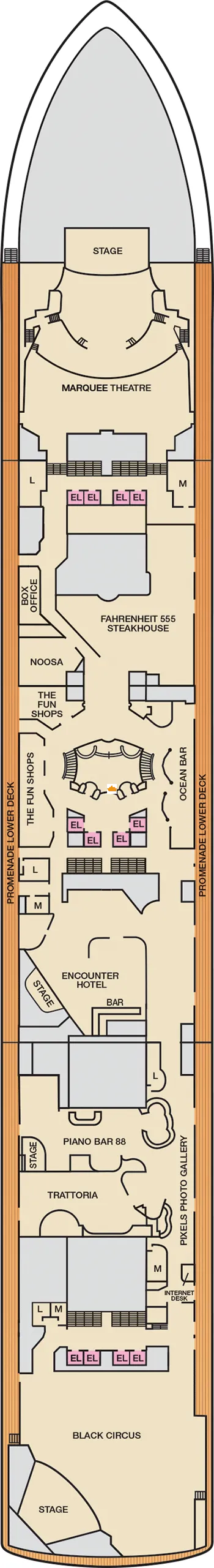 deck plan