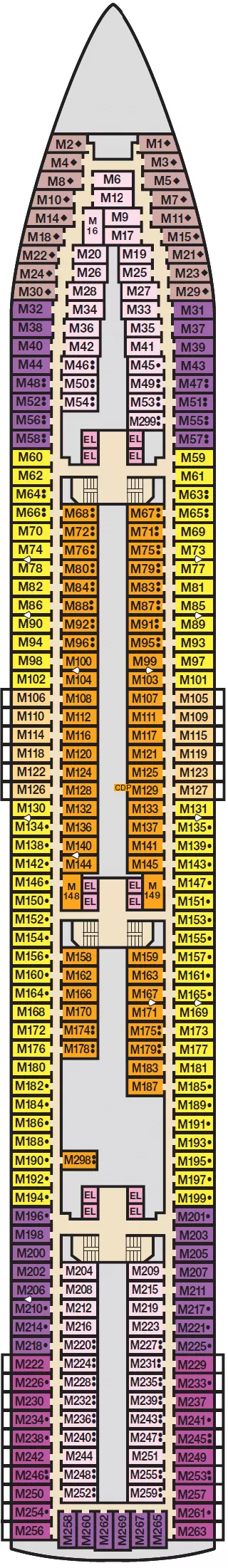 deck plan