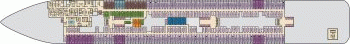 Click to view Carnival Festivale deck 5 Carnival Festivale deck Deck 5