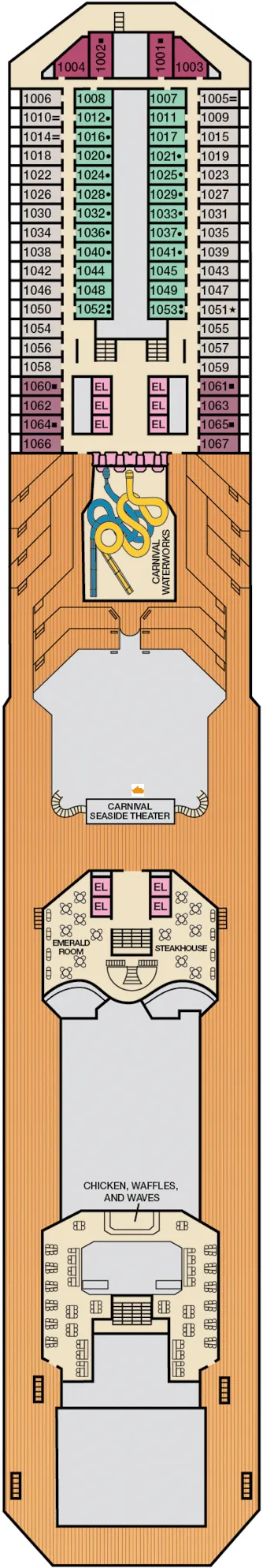 deck plan