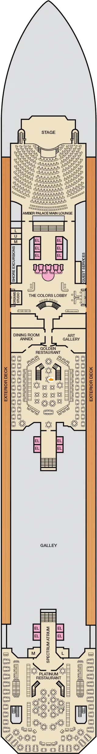 deck plan