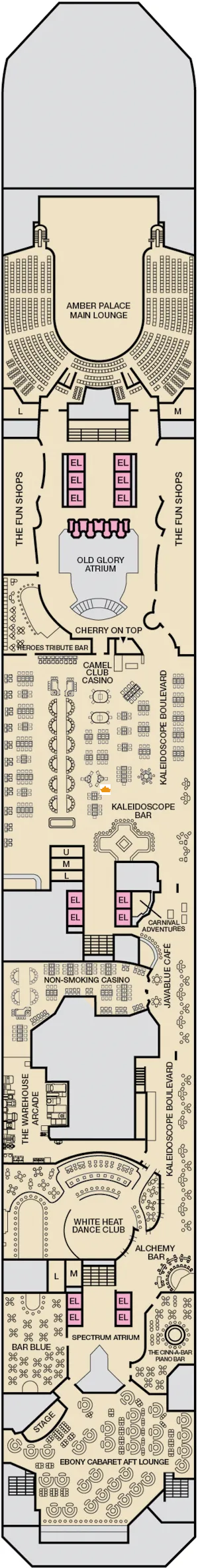 deck plan