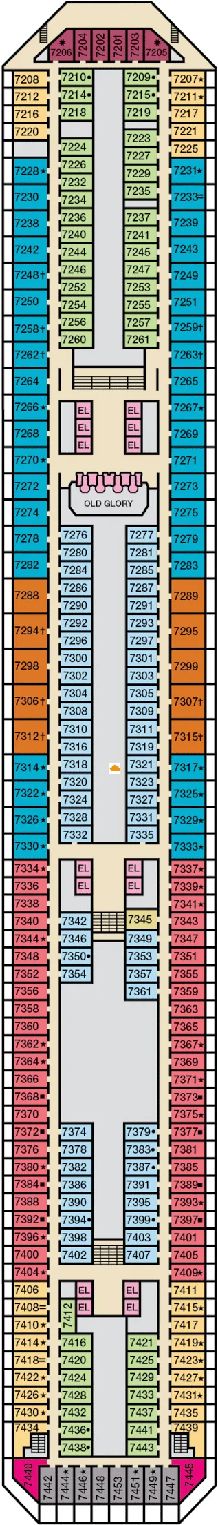 deck plan