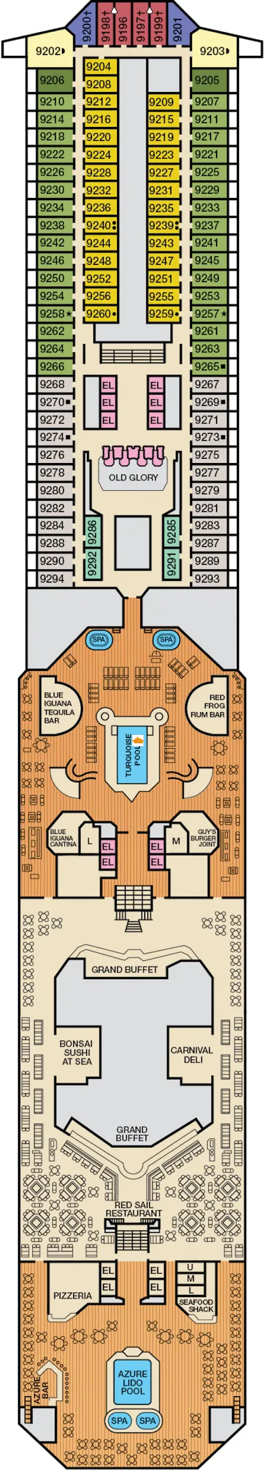 deck plan