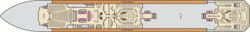 Carnival Glory deck 3 Lobby