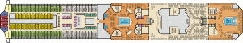 Carnival Glory deck 9 Lido