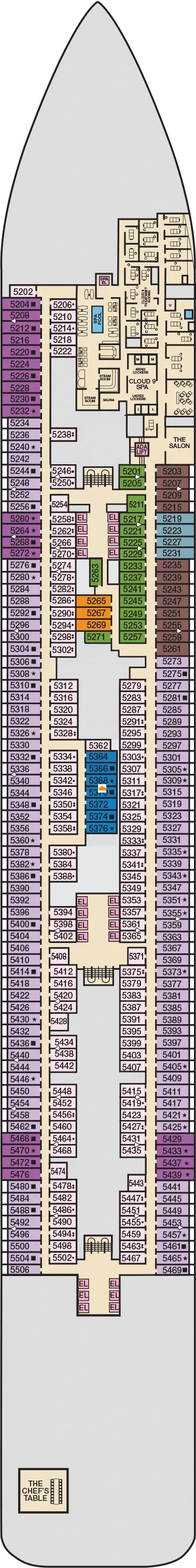 deck plan
