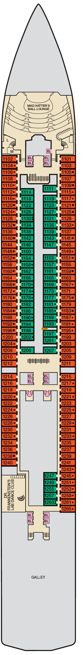 deck plan