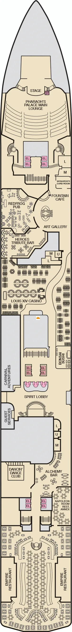 deck plan