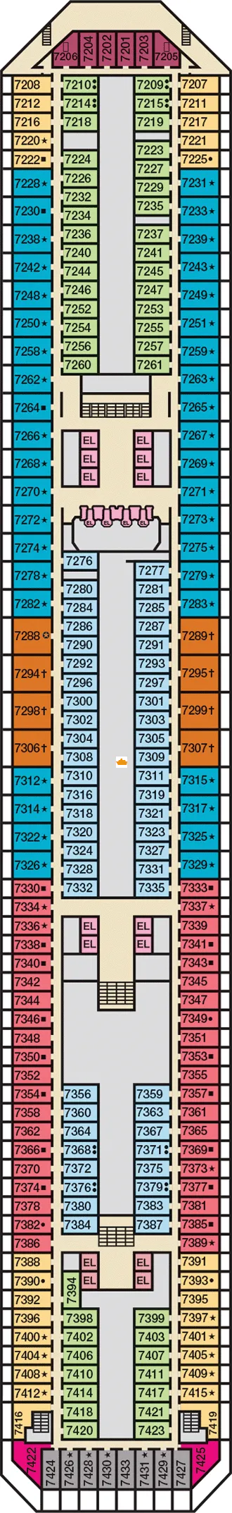 deck plan