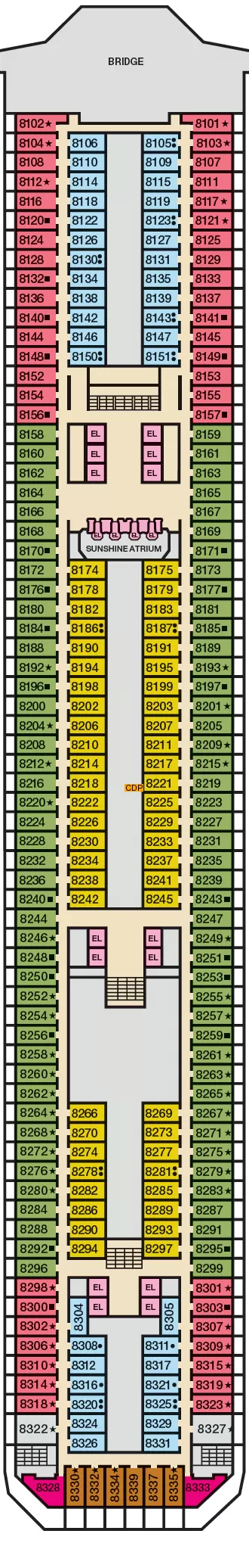 deck plan