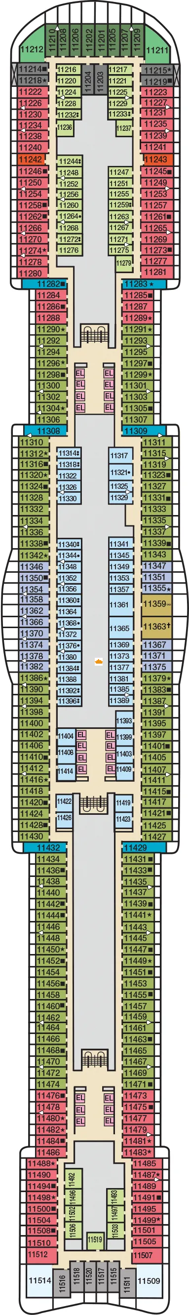 deck plan