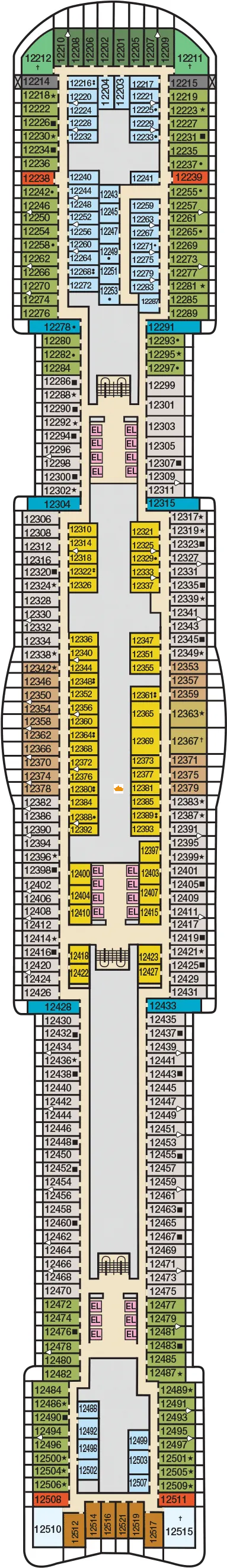 deck plan