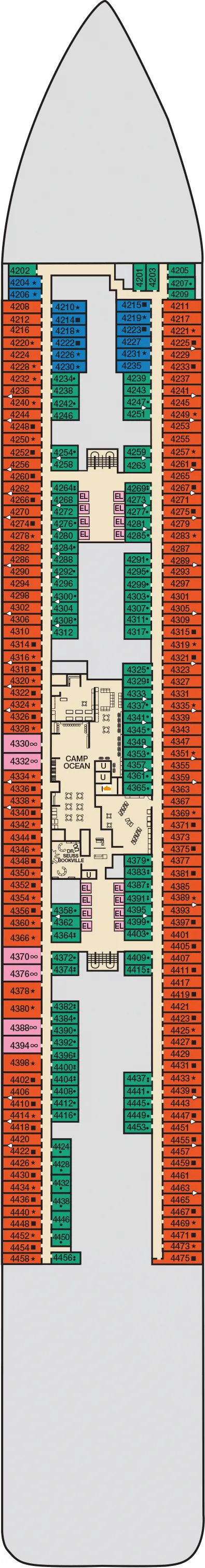 deck plan