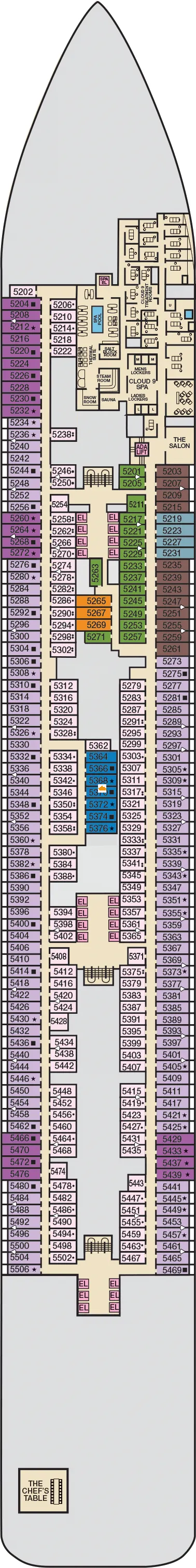 deck plan