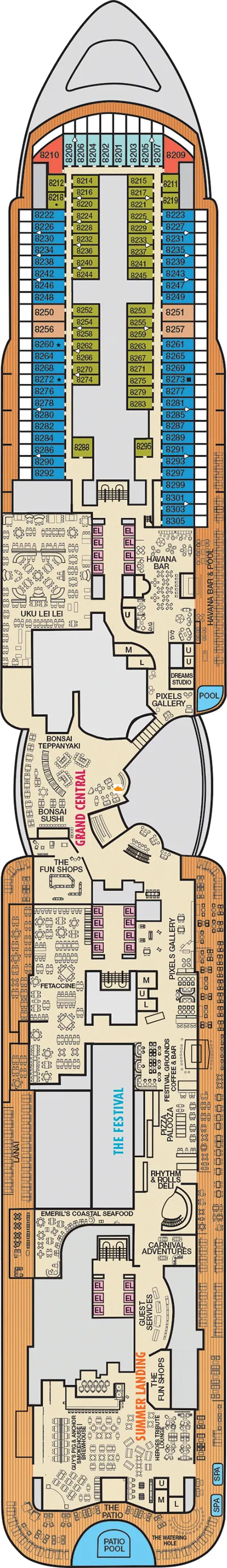 deck plan