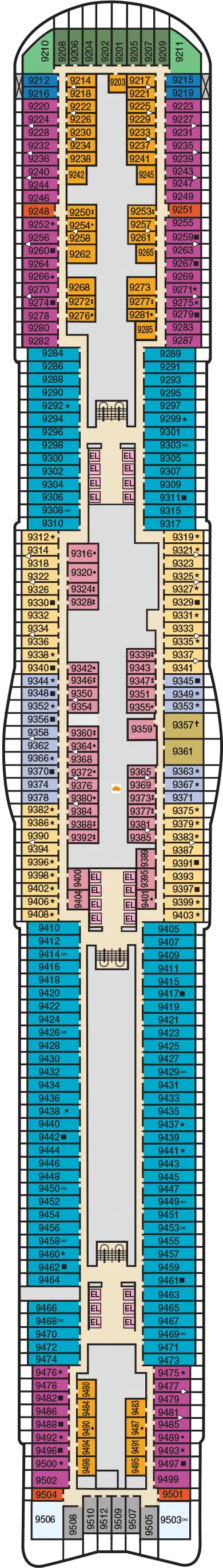deck plan