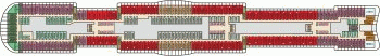 Click to view Carnival Tropicale deck 15 Carnival Tropicale deck Deck 15